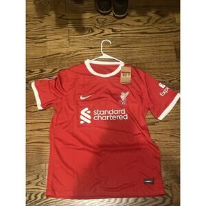 Nike Liverpool Mo Salah Jersey Large
